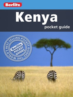 cover image of Berlitz: Kenya Pocket Guide